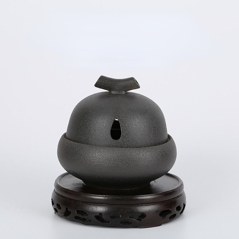 Vintage Incense Burner Ceramic Antique Incense Burner Domestic Incense Sandalwood Stove Tea Ceremony