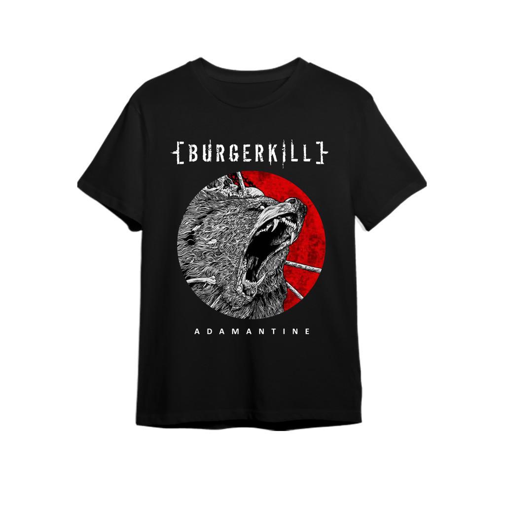 Kaos Anak Band Burgerkill - Adamantine