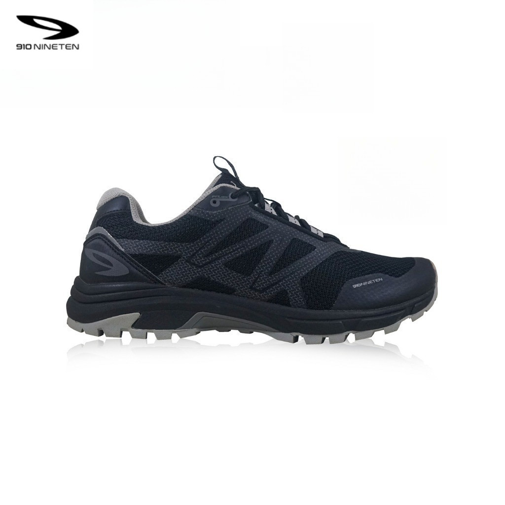 910 YUZA TRAIL HITAM - Sepatu Trail / YUZA TRAIL HITAM/ABU-TUA / Yuza Trail Hitam 910 Nineten