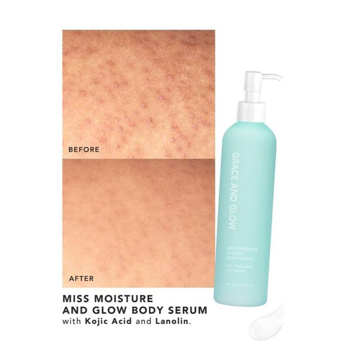 AB - Grace and Glow Miss Moisture & Glow Hand and Body Lotion [300ml]/ Pelembab Kulit Badan Body Moi