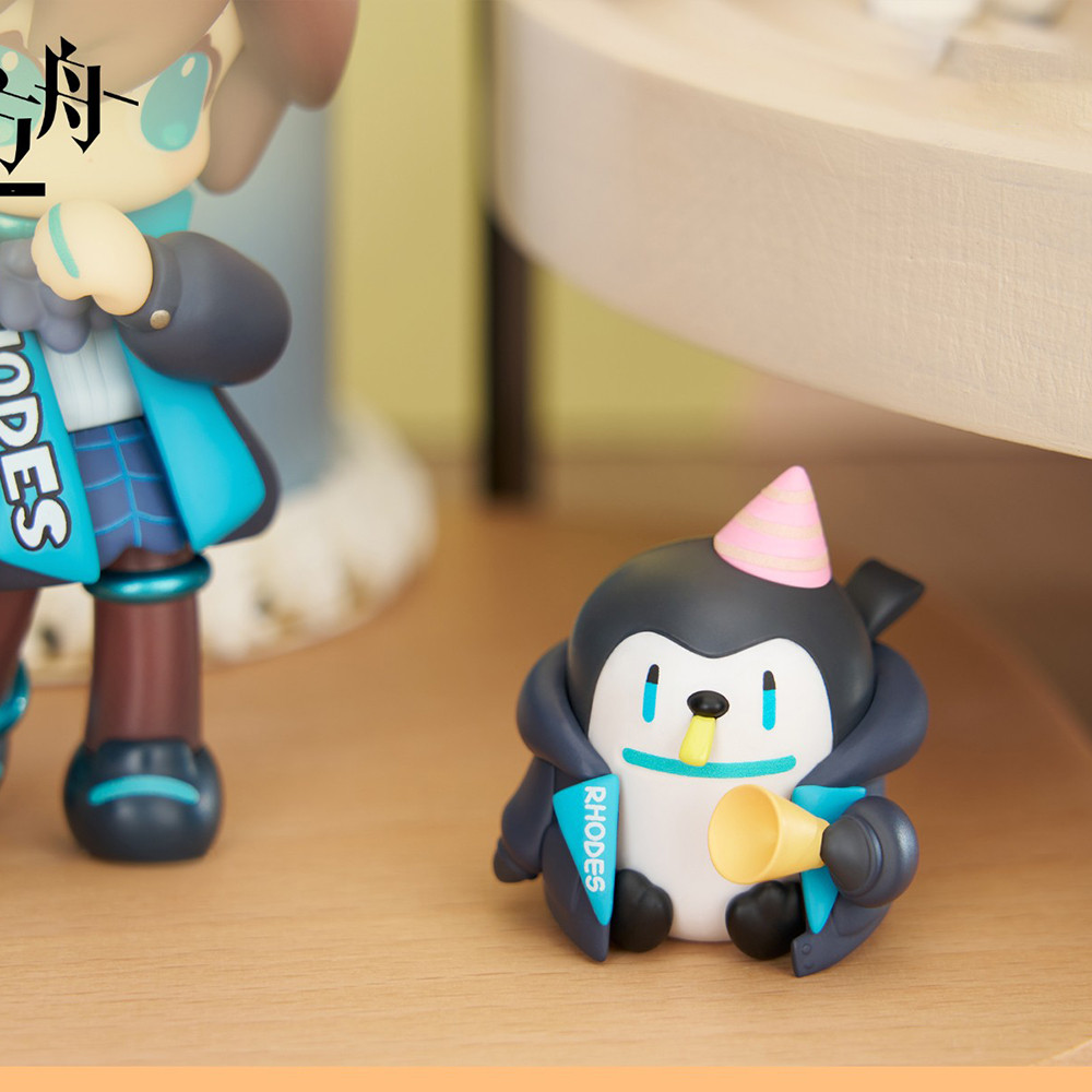 APEX-TOYS Original Arknights Have Some Dessert Q Version Series Amiya Civilight Eterna Action Figure