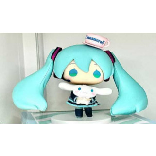 Hatsune Miku x Cinnamonroll | Sega Luminasta Collaboration Anime Action Figure | Figure A