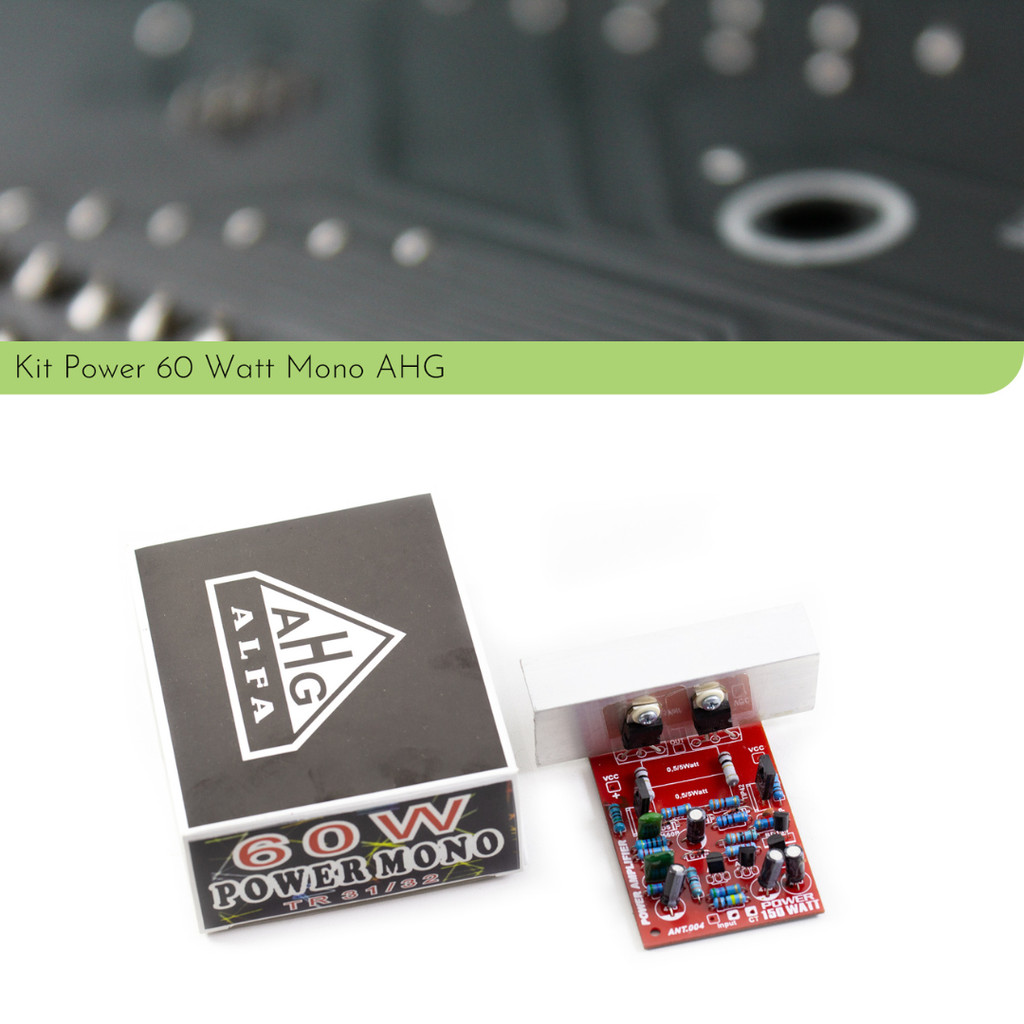 Kit Rakitan Power Mono 60w 60 watt TR 41 / 42 by AHG Alfa