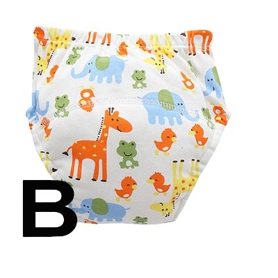 BLASFAS Oyomo Popok Kain Celana 6 Layer Cuci Ulang (Training Pants) Clodi Diapers Waterproof