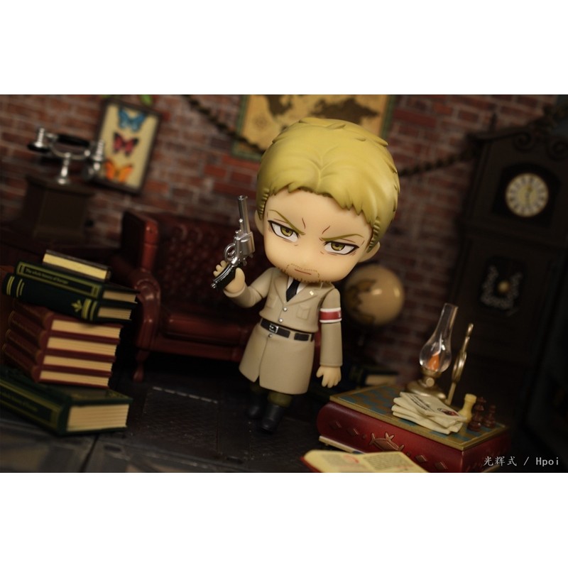 10cm Attack on Titan Anime Figure #1893 The Armored Titan Reiner Braun Action Figure Eren Jaeger Fig