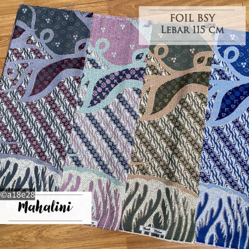 Batik Halus Printing Meteran Tanah Abang | ecer & grosir | Seragam Batik Murah | Kemeja Batik Katun