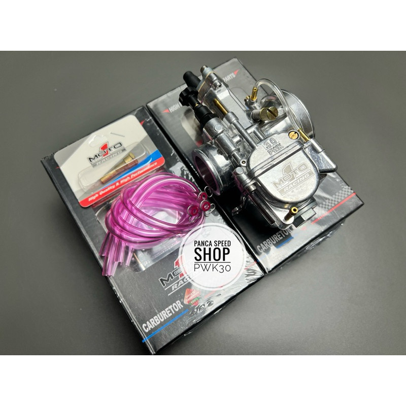 KARBURATOR KARBU MOTO 1 PWK 30 MOTO1 RACING