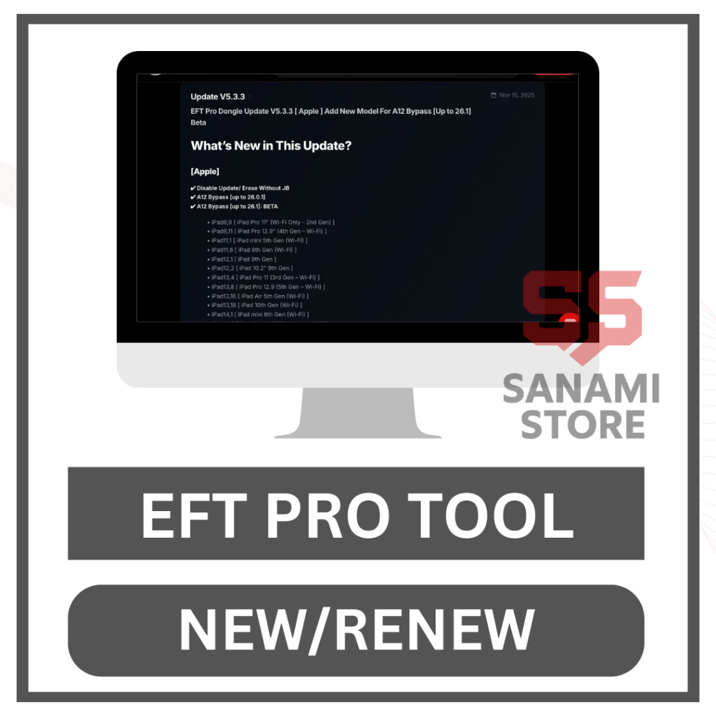 Eft Pro New-Renew EFT PRO
