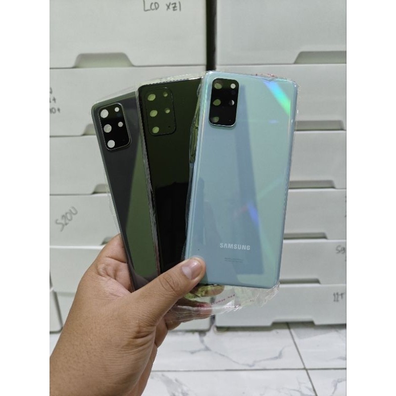 (COD) Backdoor  Samsung Galaxy S20 PLUS Original Copotan