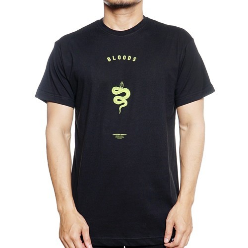 Bloods Tshirt Kaos Liz Black