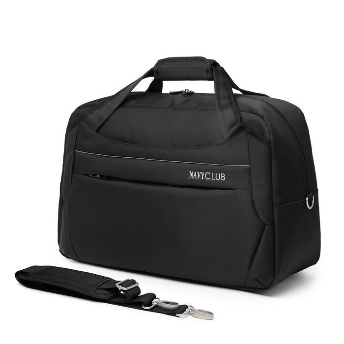 gede berkah shop Navy Club Tas Travel Bag BJBI - Duffle Bag Tas Pria Tas Wanita - Tas Pakaian Multif
