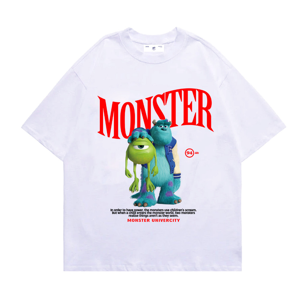COD iiih T-Shirt Monster White Tees