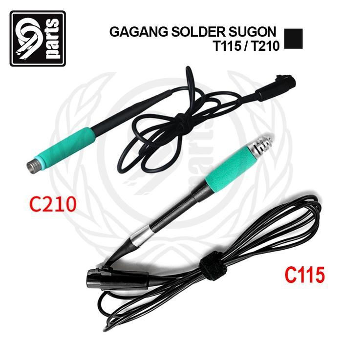 Gagang Solder Sugon T115 New Handle / Gagang Solder Sugon C115 / Gagang Solder Sugon T210 / Gagang S
