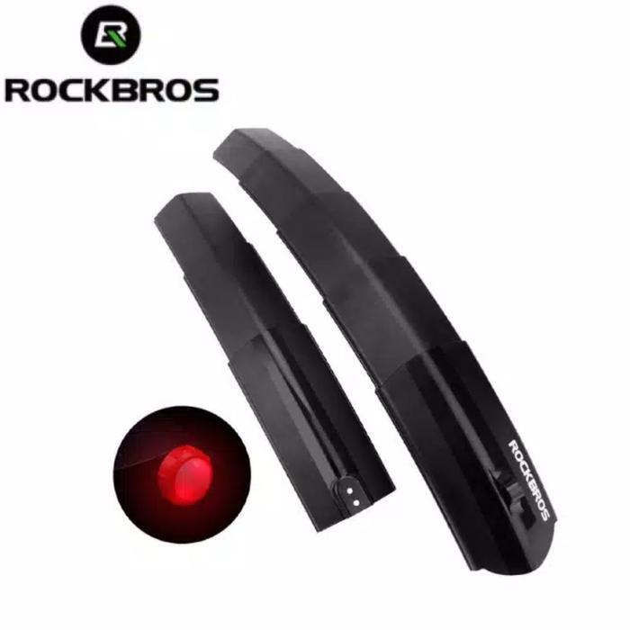 Rockbros Spakbor Sepeda MTB Sepeda Lipat Road Bike Fender