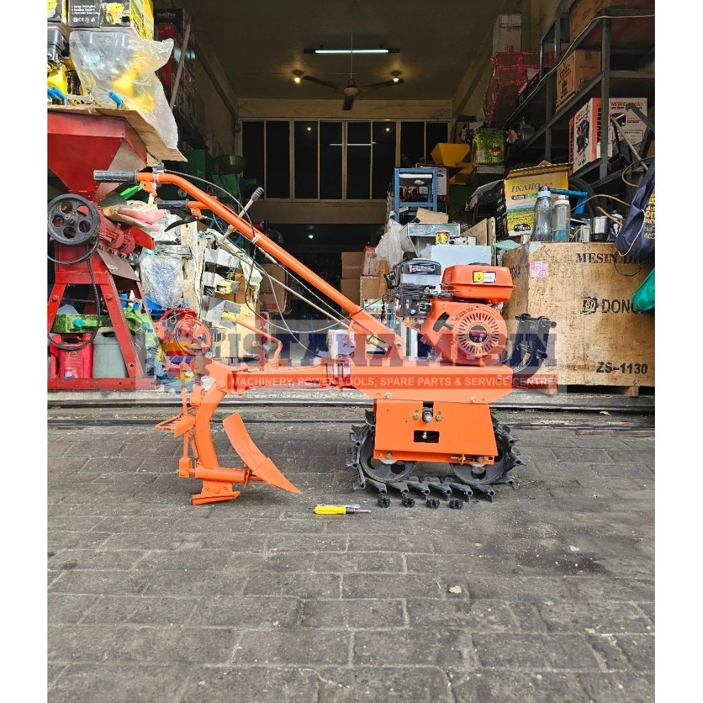 MESIN BAJAK SAWAH TANAH MINI LAND CULTIVATOR YAMASUKA YSP 500 SINGLE TRACK