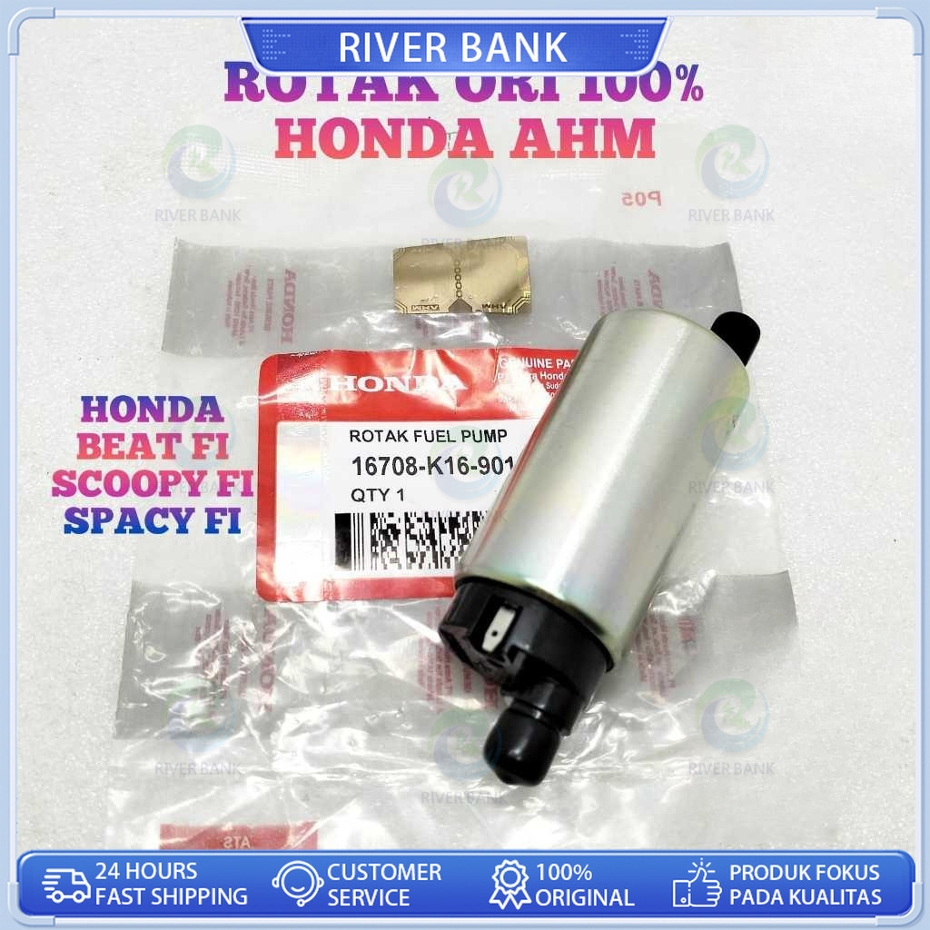 (ORI) ROTAK POMPA BENSIN HONDA AHM BEAT FI ESP POP SCOOPY FI ESP KUALITAS ORIGINAL HONDA AHM PRESISI