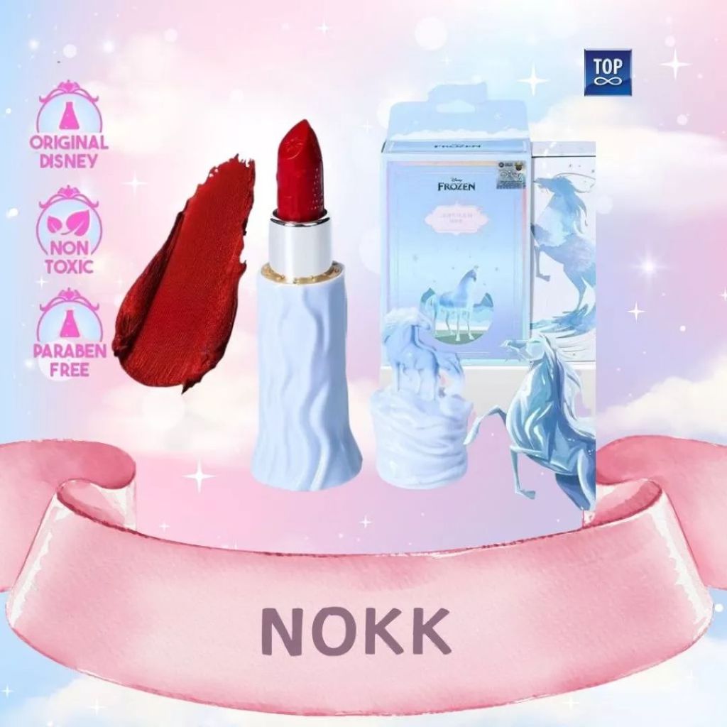 DISNEY PRINCESS Frozen Fairytale Lipstick Set Nokk | Lip Balm Anak-Anak | Lipstik Anak-Anak BPOM