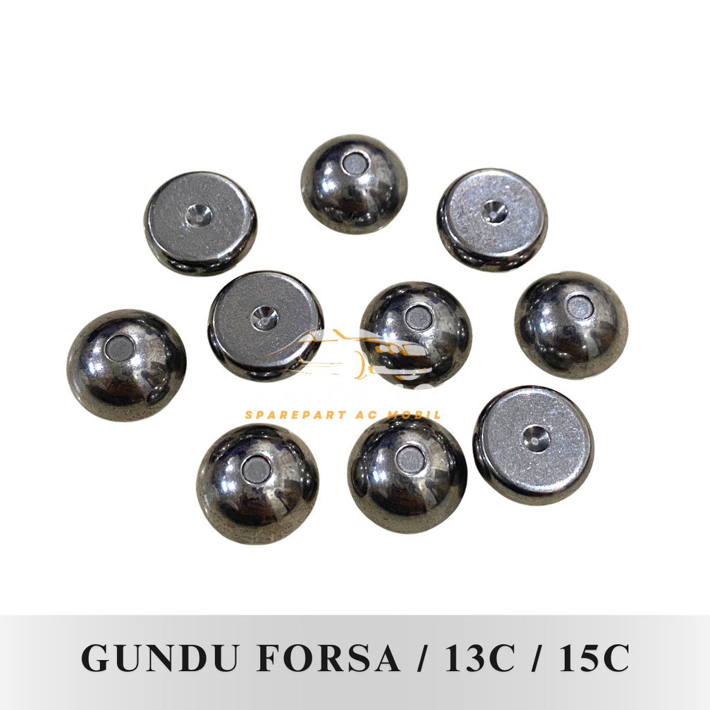 GUNDU KOMPRESOR AC MOBIL FORSA FORZA ND KECIL 13C 15C GUNDU METAL