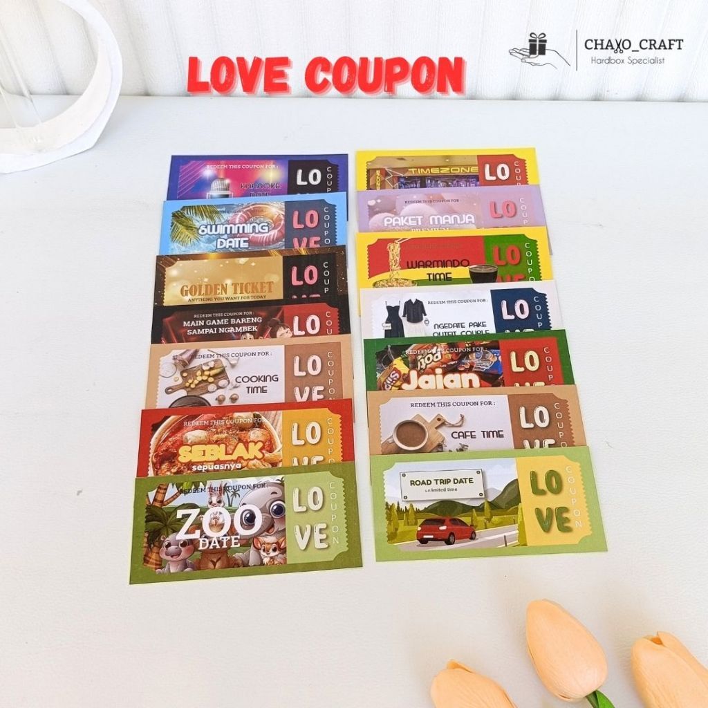 Love Coupon / Kupon Bucin Love