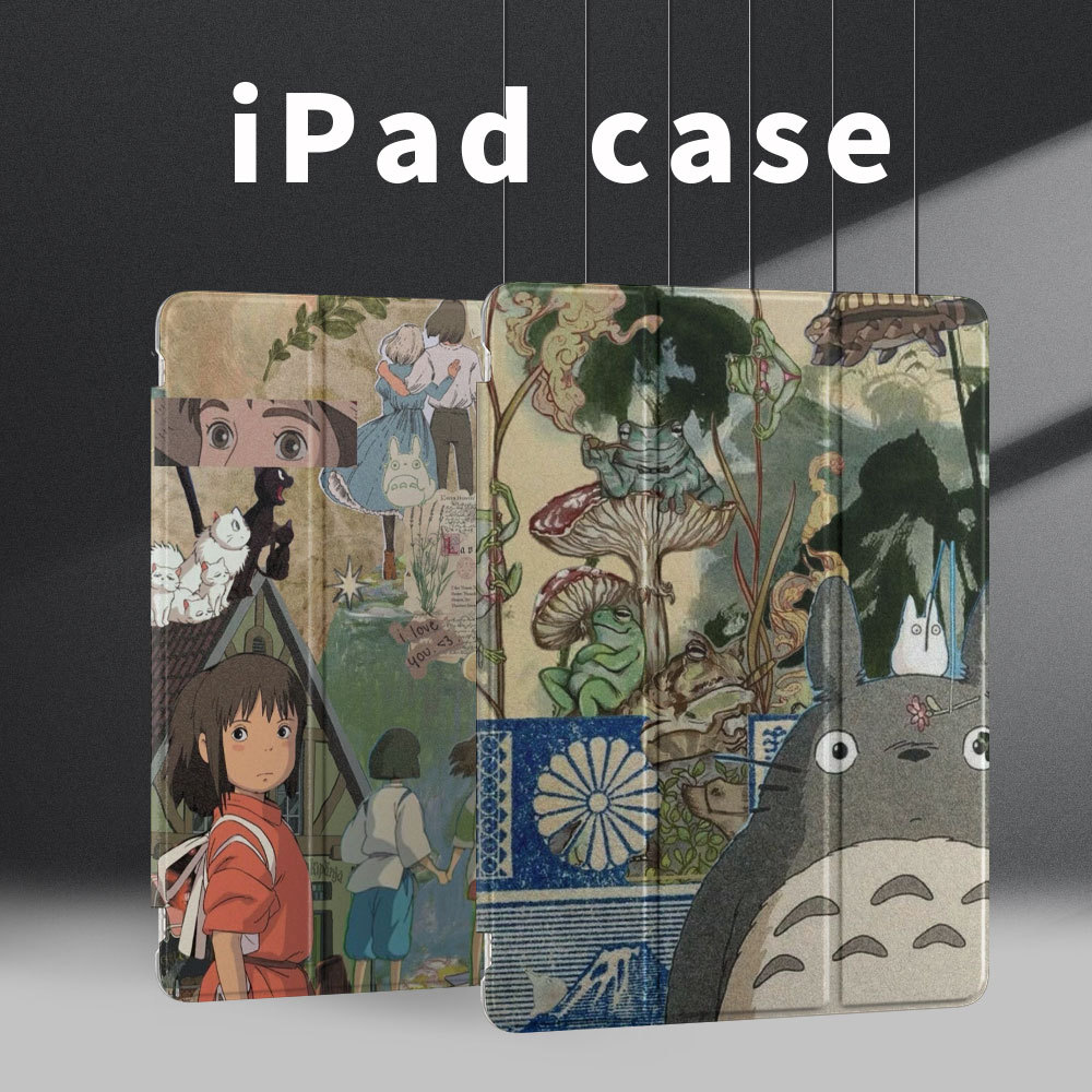 iPad case Durable edging soft shell ,for iPad Air mini Pro Full range of models,iPad11th gen,pro 12.