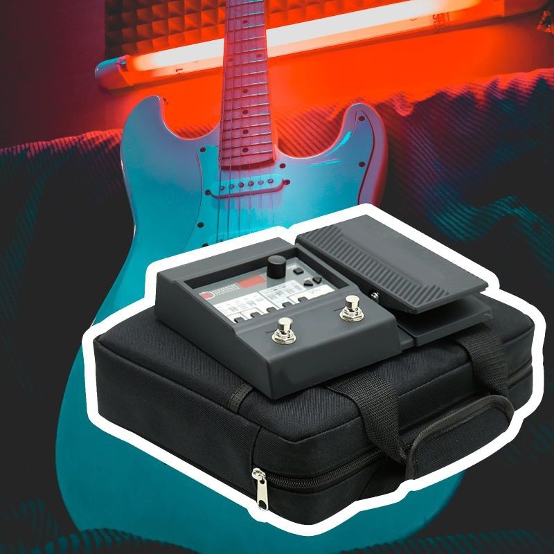 Softcase Epek Gitsr tas penyimpanan efek gitar listrik