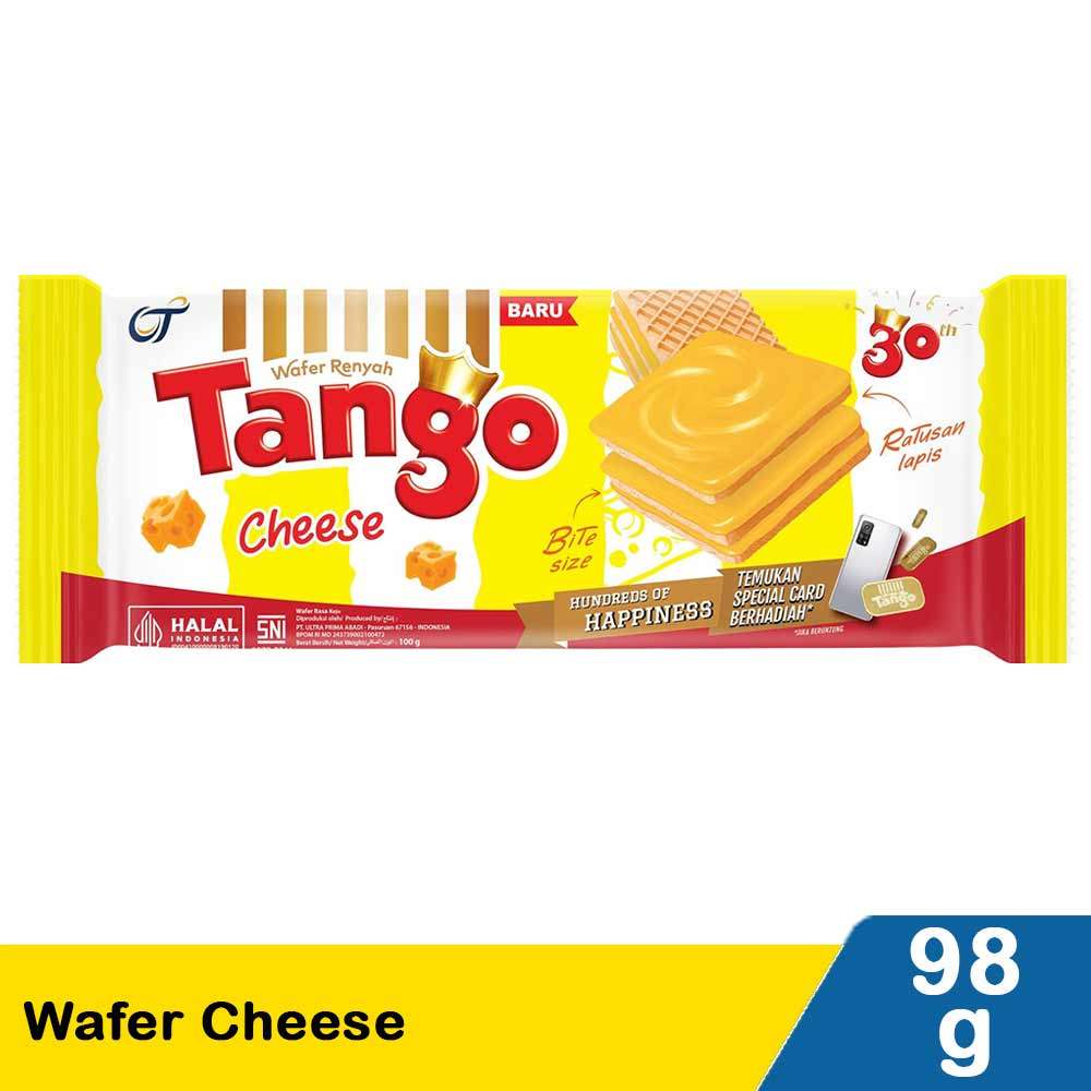TANGO WAFER CHEESE 100/98g