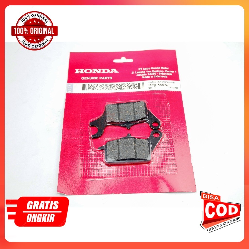 ori kampas rem depan supra x 125  KWB