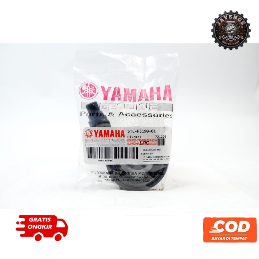 gear box yamaha mio sporty - gearbox mio - gear box mio m3 5TL-F5190-01 original jayeng part