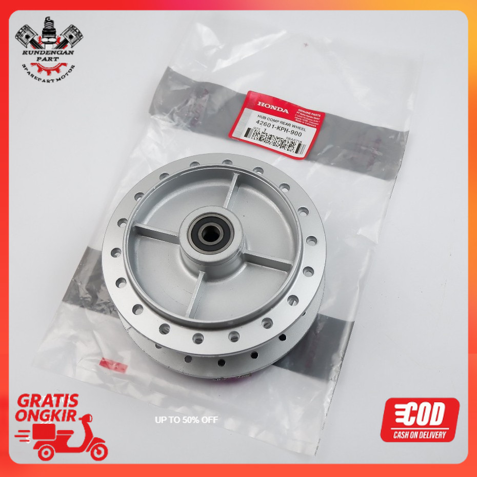 Tromol Roda Belakang Supra x 125 - Supra FIT New - Karisma - Revo 110 - KPH Ori motor part