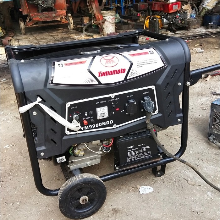 IRH Genset Second 7000 Watt Bekasi