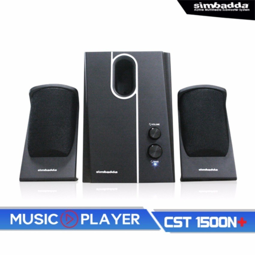 SIMBADDA MULTIMEDIA SPEAKER CST 1500N+ (USB,MMC,RADIO,BLUETOOTH)