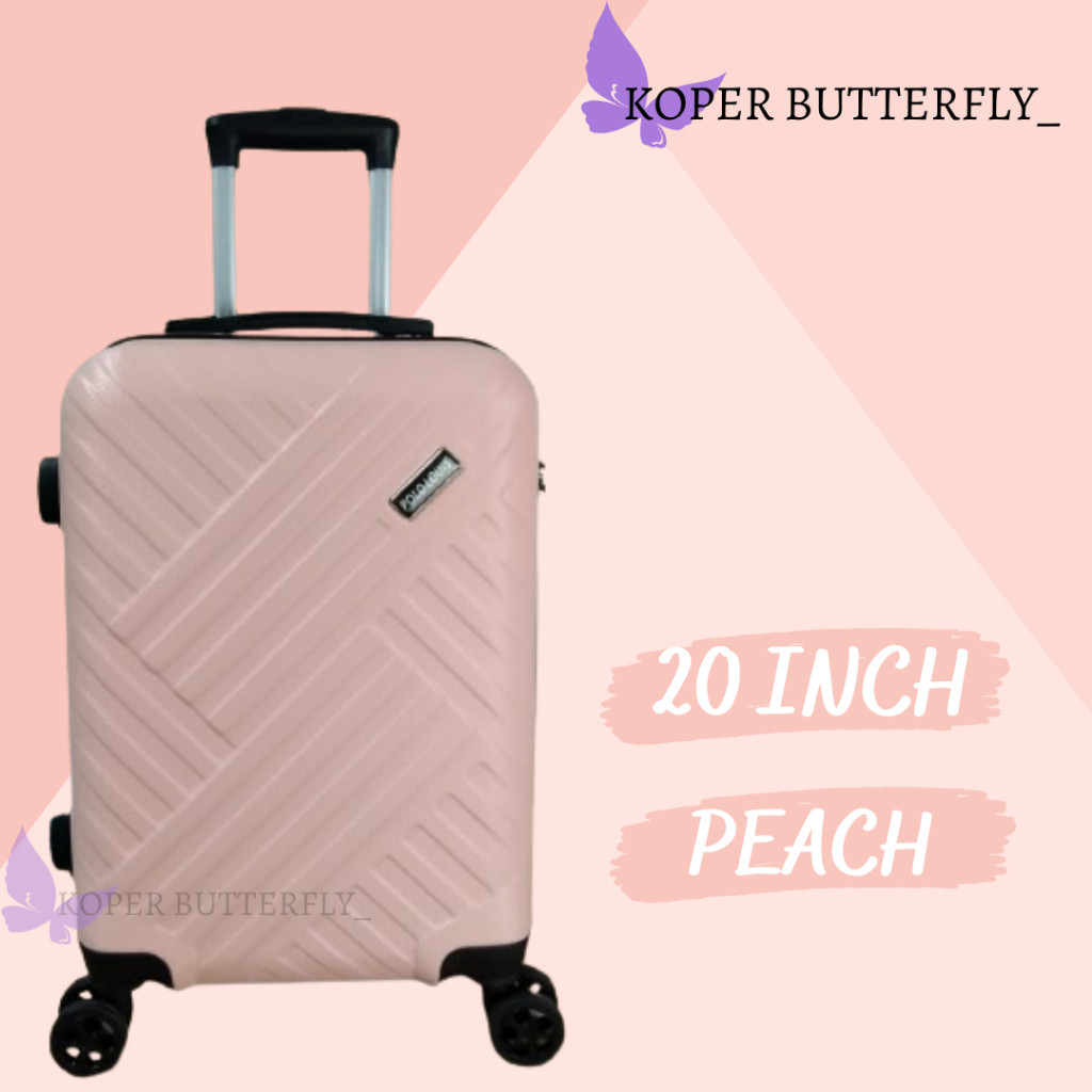 IVN - KOPER BAJU 20 INCH PACKING DUS / KOPER KABIN