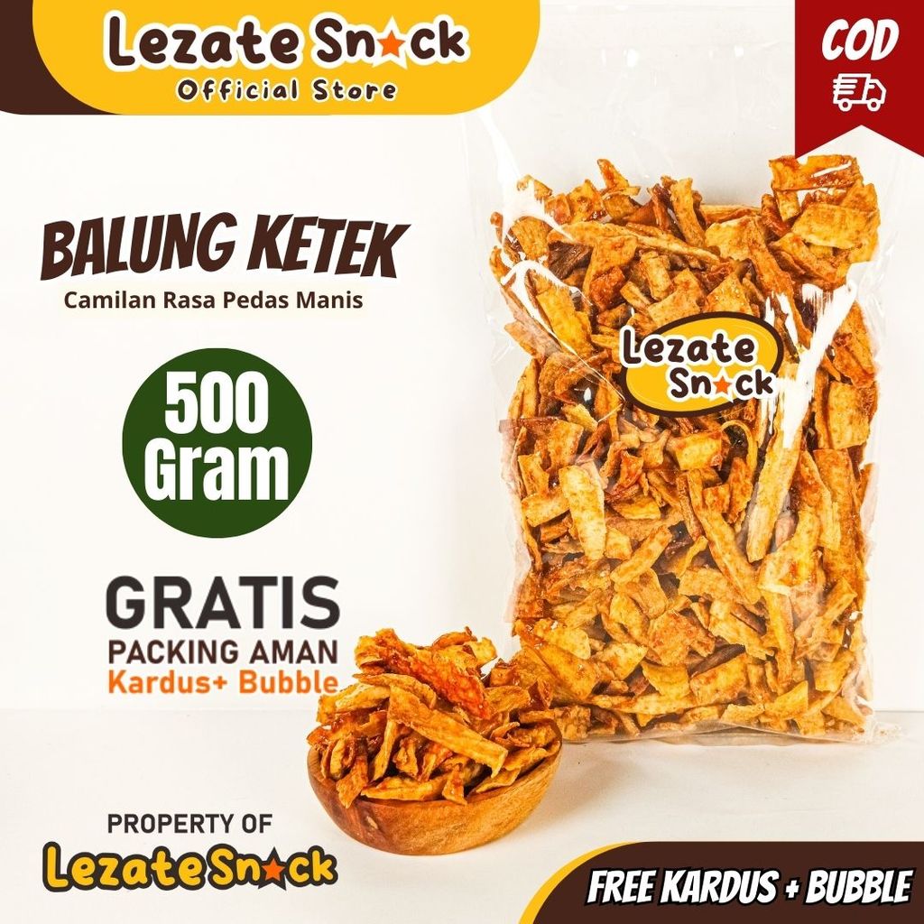 Balung Kethek Pedas Manis 500gr Super Murah / Kripik Singkong Pedas Manis Keripik Singkong Pedas Man