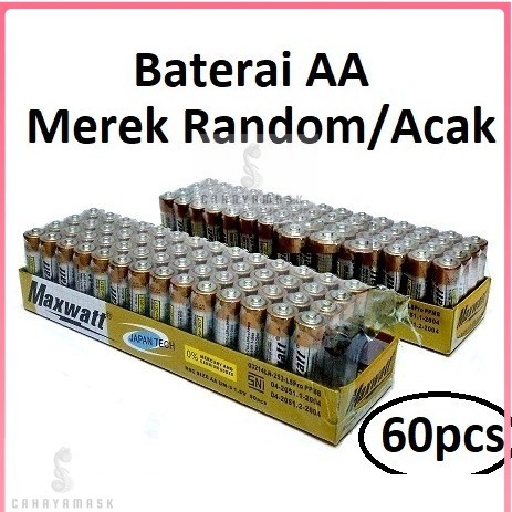 Baterai AA 60pcs