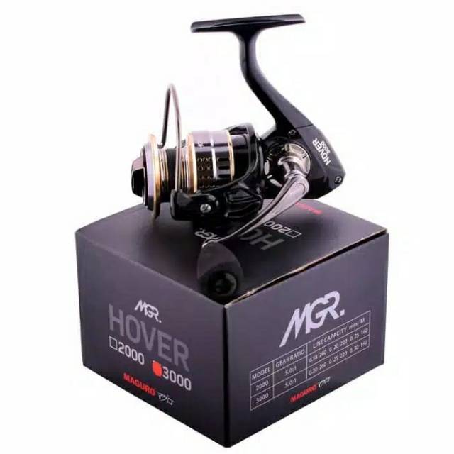 Reel Maguro HOVER | Power Handle | 10 Bearing | Reel Pancing | Ril Pancing | Alat Pancing Unggulan