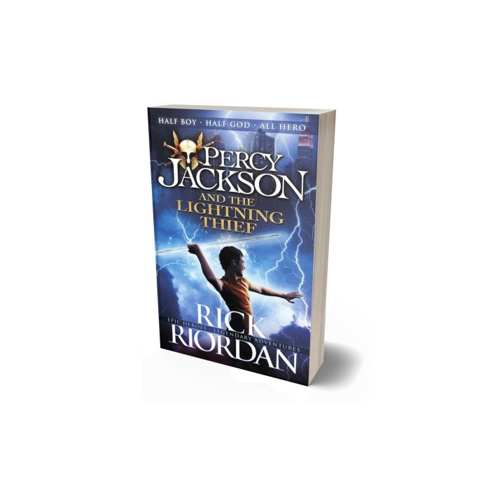 Percy Jackson Lightning Thief pb UK - Percy Jackson