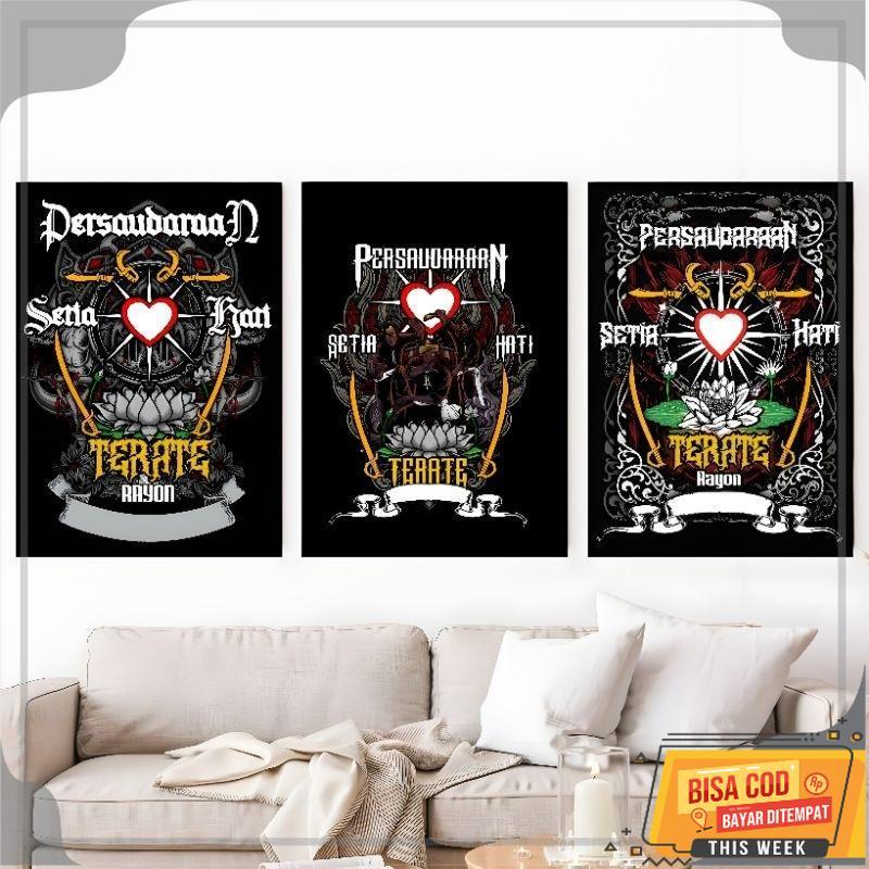 Poster Kayu  PSHT  20x30cm Cm Dekorasi Dinding Ruang Tamu Aesthetic  Jumbo Pajangan Dinding Kamar Ti