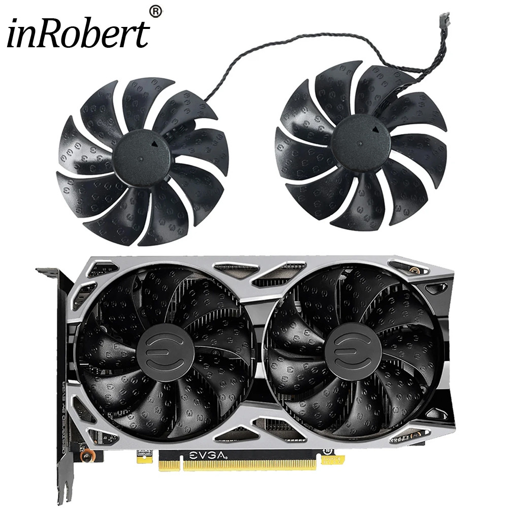 New 87MM PLA09215S12H Dual Cooler Fan Replacement For EVGA RTX 2060 KO GTX 1660 TI 1650 SUPER Graphi