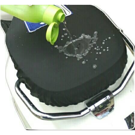 Sarung jok motor Vespa | Cover jok Vespa sprint