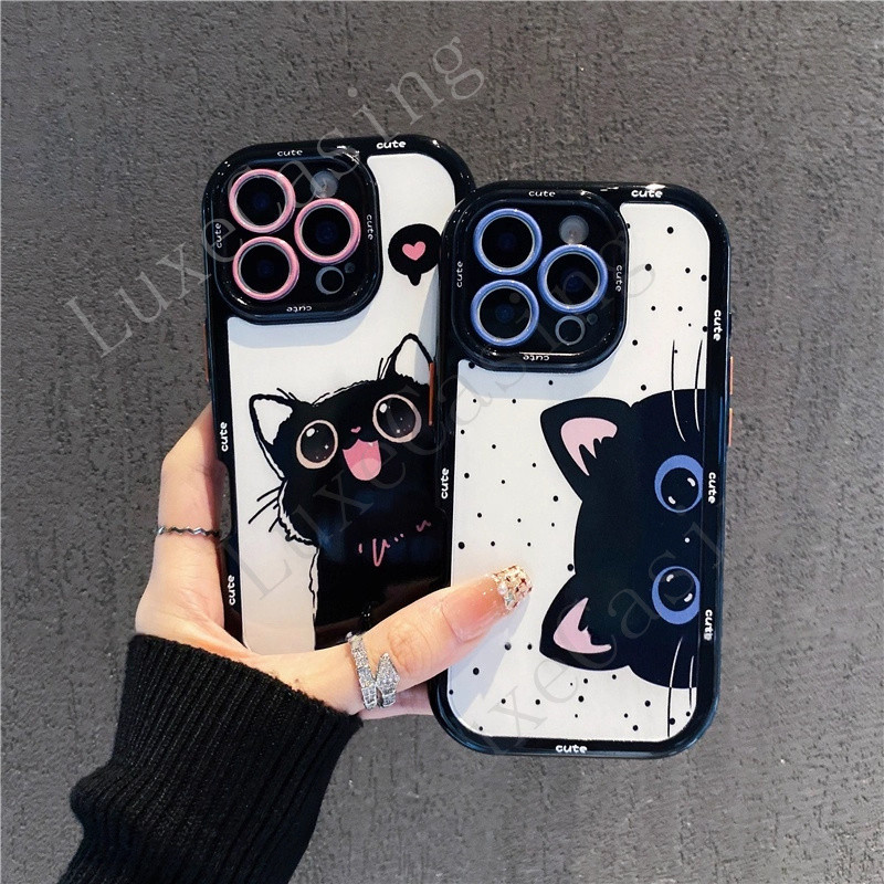 Untuk Case Realme C67 C65 C63 C55 C53 C51 C35 C33 C30 C30S C21Y C25Y C25 C12 C20 C15 C11 2020 2021 8
