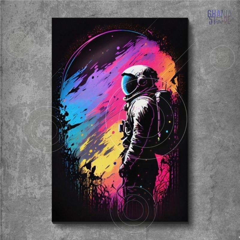 Poster Papan 203 304  Hiasan dinding aesthetic Poster kayu Astronot quotes  Pajangan  Dekorasi