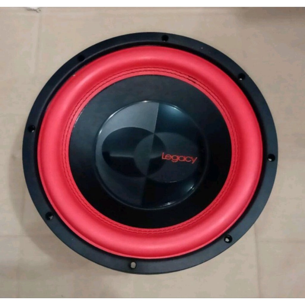 SPEAKER SUBWOOFER 10 INCH LEGACY ORIGINAL