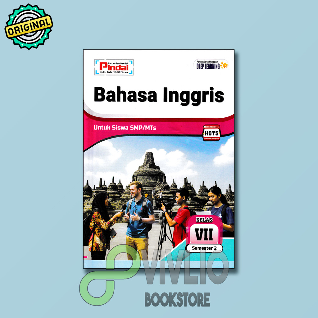 LKS Pindai Bahasa Inggris Kelas 7 Semester 2 Tahun 2025