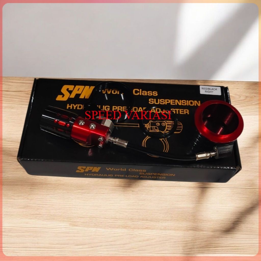 PRELOAD ADJUSTER SHOCK HIDROLIK CNC SPN ORIGINAL PRELOAD SHOCK HIDROLIK NITROGEN Preload Adjuster Sh