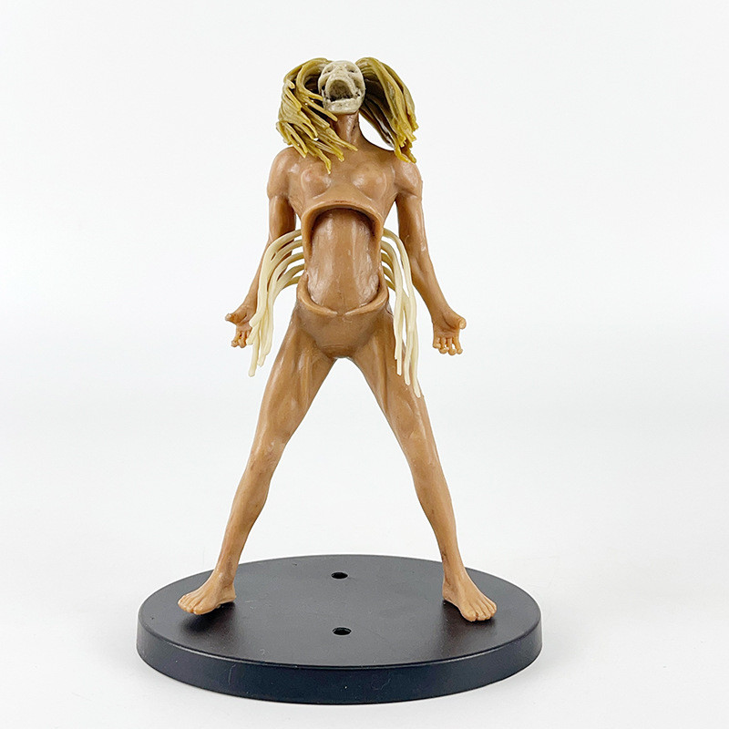 16cm Anime Attack on Titan Figures Beast Colossal The Founding Armored Titan Action Figure PVC Colle