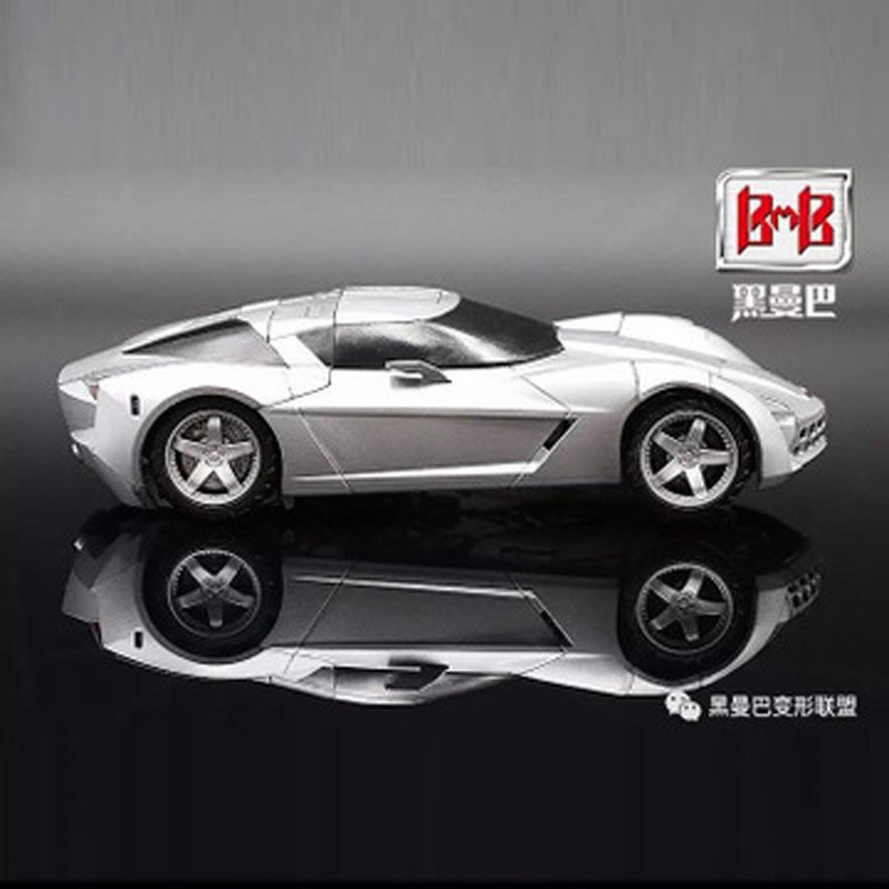 BMB Transformation LS08 LS-08 Sideswipe Horizontal Cannon Corvet Assassin G1 Model Action Figure Rob