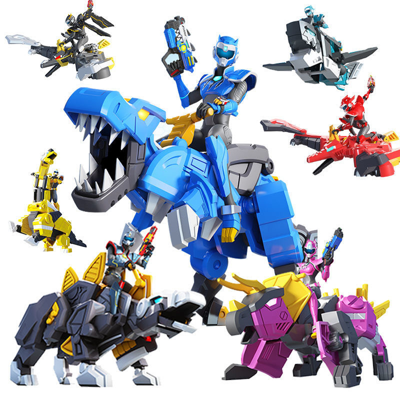 MiniForce X Volt Transformation Toys MiniForce Action Figures nosaur Deformation Mini Agent Kids Toy