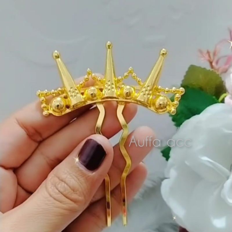 Tusuk Konde Gondang 3/Tusuk Sanggul Adat Batak/Hiasan Sanggul Adat