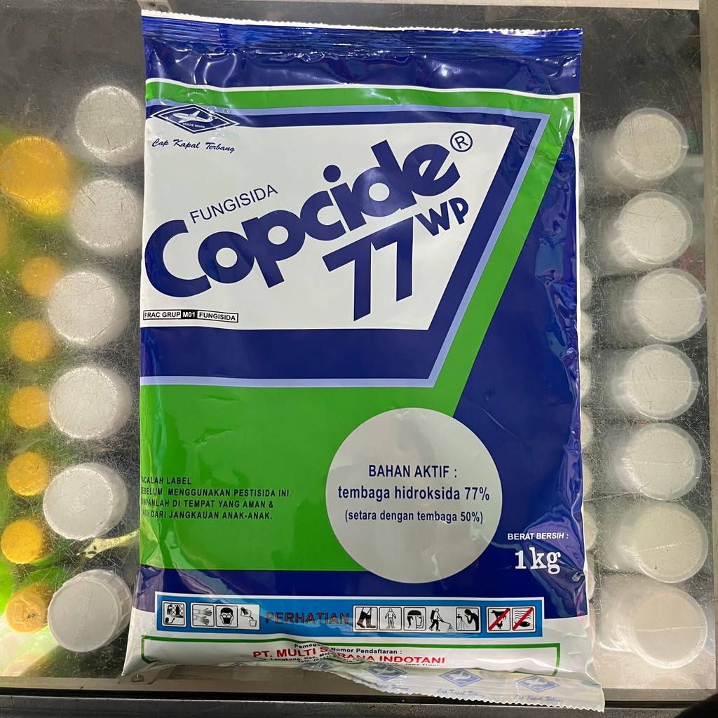 FUNGISIDA COPCIDE 77 WP 1 KG