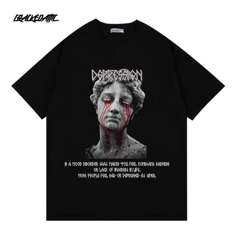 KAOS OVERSIZE CRACKEDATTIC DEPRESSION